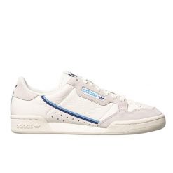 Buty do chodzenia damskie Adidas Continental 80. Białe obuwie treningowe damskie Adidas, na fitness i siłownię. Za 333.00 zł.