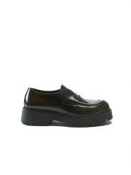 Frank Daniel Skórzane mokasyny w kolorze brązowym rozmiar: 36. Brązowe mokasyny damskie Frank Daniel. Za 339.00 zł.