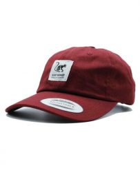 Czapka bejsbolowa - Bawełna - Bez konstrukcji (Bordowy). Czerwone czapki męskie SURF MONKEY, z aplikacjami, z bawełny, klasyczne. Za 179.95 zł.