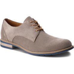 Półbuty GINO ROSSI - Aldo MPC841-V29-2000-8500-S 90. Brązowe półbuty męskie Gino Rossi, ze skóry, bez zapięcia. W wyprzedaży za 219.00 zł.