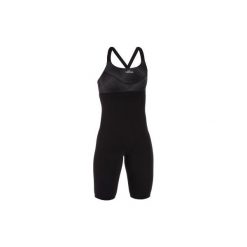 Strój jednoczęściowy do aquafitness Jammer Anna damski. Czarne stroje jednoczęściowe damskie NABAIJI, bez wzorów. Za 129.99 zł.
