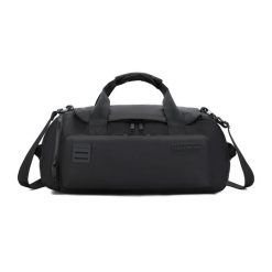 Torba podróżna SKECHERS Expedition. Czarne torebki klasyczne damskie Skechers, bez wzorów, bez dodatków. Za 109.99 zł.