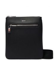 BOSS Saszetka 50558444 Czarny. Czarne saszetki męskie Boss, ze skóry. Za 699.99 zł.