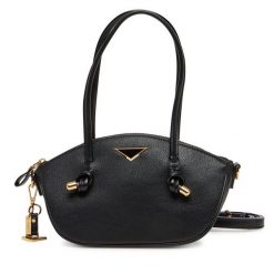 Torebka Aldo. Czarne torebki klasyczne damskie Aldo, bez wzorów, bez dodatków. Za 219.99 zł.