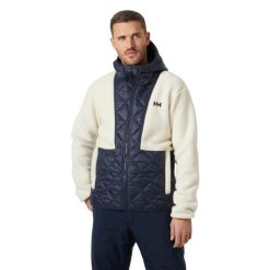 Bluza z kapturem Helly Hansen Stowe Hybrid. Niebieskie bluzy z kapturem męskie Helly Hansen, m. Za 735.50 zł.