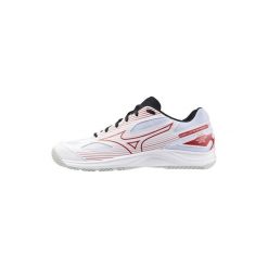 Buty do siatkówki Mizuno Cyclone Speed 4. Białe obuwie do biegania damskie Mizuno. Za 369.99 zł.