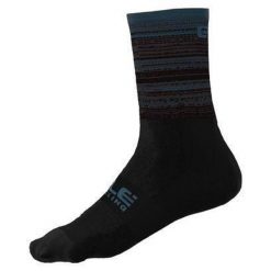 Skarpety rowerowe Alé Scanner. Czarne skarpetki damskie ALÉ CYCLING, bez wzorów. W wyprzedaży za 82.80 zł.