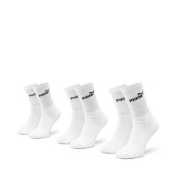 Skarpety długie Puma. Białe skarpetki męskie Puma, bez wzorów. Za 29.99 zł.