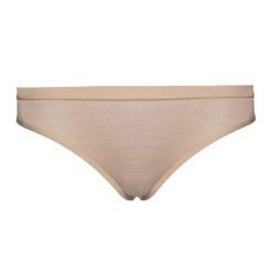 Bielizna termoaktywna damska icebreaker Siren Bikini. Brązowa bielizna termoaktywna damska Icebreaker, xs, bez wzorów. Za 129.99 zł.