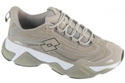 Buty sportowe Sneakersy unisex, Milenyo. Szare buty sportowe na co dzień damskie Lotto, bez wzorów, z materiału, trekkingowe. Za 189.99 zł.