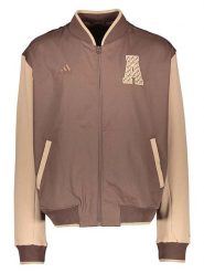 Adidas Bluza w kolorze brązowym rozmiar: XXL. Brązowe bluzy bez kaptura damskie Adidas, xxl, z bawełny. Za 259.13 zł.