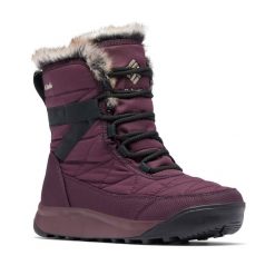 Śniegowce damskie Columbia Minx Shorty IV. Fioletowe śniegowce damskie Columbia. Za 315.00 zł.