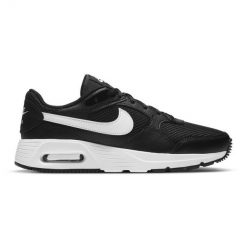 Buty Nike Air Max Sc CW4554-001 czarne. Czarne buty sportowe na co dzień damskie bez wzorów, z gumy, nike air max. Za 569.62 zł.