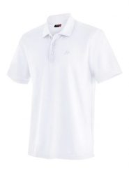 Maier Sports Funkcyjna koszulka polo "Ulrich" w kolorze białym rozmiar: S. Białe koszulki polo męskie Maier Sports, s, bez wzorów, z materiału, bez ramiączek. Za 83.22 zł.