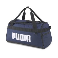 Torba sportowa Challenger S PUMA Navy Blue. Białe torby męskie na ramię Puma, bez wzorów, z materiału, na ramię. Za 113.49 zł.