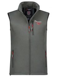 Geographical Norway Kamizelka softshellowa "Vacer" w kolorze szarym rozmiar: onesize. Szare kamizelki damskie Geographical Norway. Za 127.35 zł.