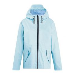 Damska Kurtka Bayletta Grid Distress Waterproof Jacket. Niebieskie kurtki damskie Regatta, bez wzorów, bez kaptura. Za 271.99 zł.