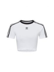 Adidas Originals Koszulka Kobiety Bawełna biały, XS. Białe topy sportowe damskie adidas Originals, xs, bez wzorów, z bawełny, bez ramiączek. Za 159.95 zł.
