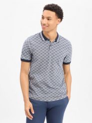 JOOP! koszulka polo - Jessino Mężczyźni Bawełna biały|niebieski, XXL. Białe koszulki polo męskie Joop!, m, bez wzorów, z bawełny, bez ramiączek. Za 379.95 zł.