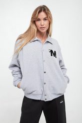 Bluza damska bomberka MISAGA. Bluzy bez kaptura damskie Misaga, s. W wyprzedaży za 539.40 zł.