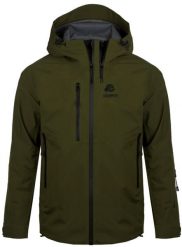 Kurtka turystyczna typu hardshell wodoodporna męska H07. Zielone kurtki męskie GUGGEN MOUNTAIN, na lato, l, bez wzorów, z hardshellu, wakacyjne, z kapturem. Za 929.03 zł.