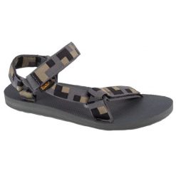 Sandały Teva M Original Universal Sandals M 1004006-RPS szare. Szare sandały męskie z gumy, bez zapięcia. W wyprzedaży za 367.40 zł.