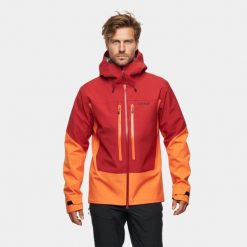 Kurtka trekkingowa hardshell męska Alpinus Besso. Brązowe kurtki męskie Alpinus, m, bez wzorów, z hardshellu, sportowe, bez kaptura. W wyprzedaży za 419.00 zł.