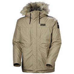 Parka Helly Hansen Coastal 3.0. Brązowe parki męskie Helly Hansen, m, bez wzorów, z futra. Za 1,416.10 zł.