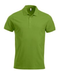 Clique Classic Lincoln S/S koszulka polo męska z bawełny, nowoczesny krój –. Zielone koszulki polo męskie CLIQUE, m, bez wzorów, z bawełny, bez ramiączek. Za 120.98 zł.