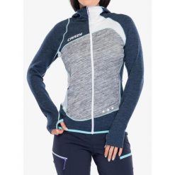 Bluza rozpinana damska Crazy Pull Ionic Light. Szare bluzy bez kaptura damskie Crazy, l. Za 749.99 zł.
