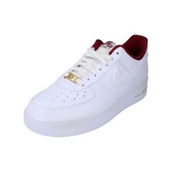 Buty Sportowe Damskie Nike Air Force 1 '07. Białe buty sportowe na co dzień damskie Nike, bez wzorów, trekkingowe, nike air force. Za 541.20 zł.