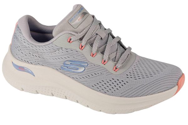 Buty do chodzenia damskie Skechers 150051LGMT. Brązowe buty sportowe na co dzień damskie Skechers, bez wzorów, z materiału, trekkingowe. Za 349.99 zł.