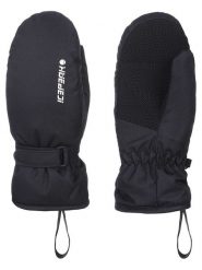 Icepeak Rękawiczki funkcyjne "Hayden" w kolorze czarnym rozmiar: 10-11. Czarne rękawiczki dziecięce ICEPEAK, bez ramiączek. Za 70.24 zł.