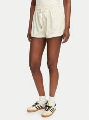 Adidas Szorty sportowe Pearl Jacquard KE3423 Écru Loose Fit. Białe spodenki sportowe damskie Adidas, l, z syntetyku. Za 219.99 zł.