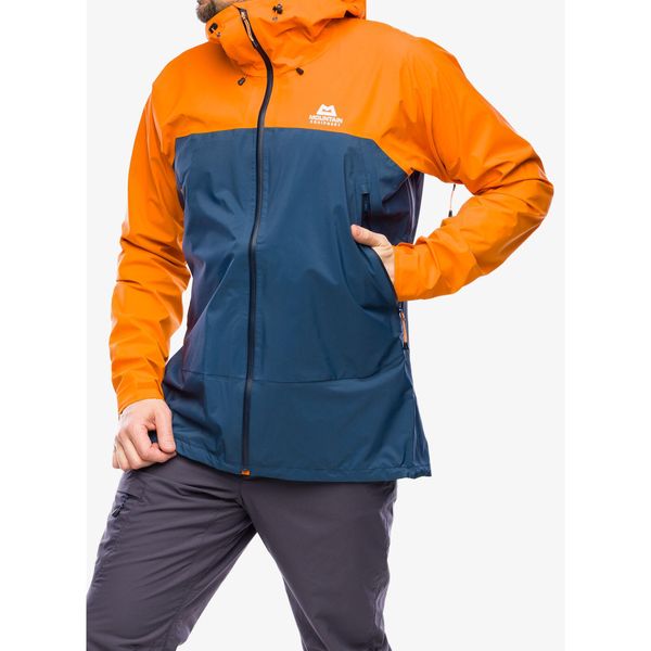 Kurtka GORE-TEX męska Mountain Equipment Firefox Jacket. Brązowe kurtki męskie MOUNTAIN EQUIPMENT, m, bez wzorów, z gore-texu, sportowe, bez kaptura. Za 1,490.99 zł.