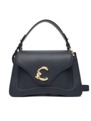 Coccinelle Torebka SSL Coccinelle C-Me E1 SSL 18 02 01 Granatowy. Niebieskie torebki klasyczne damskie Coccinelle, bez wzorów, ze skóry, bez dodatków. Za 1,439.00 zł.