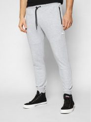 Jack & Jones Spodnie dresowe Will Air Sweat Noos 12184970 Szary Regular Fit. Szare spodnie dresowe męskie Jack & Jones, bez wzorów, z dresówki. Za 179.99 zł.