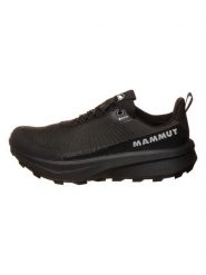 Mammut Buty trekkingowe "Aenergy Mtn Low GTX" w kolorze czarnym rozmiar: 44. Czarne buty trekkingowe męskie Mammut, z gore-texu, bez zapięcia, outdoorowe, gore-tex. Za 424.95 zł.