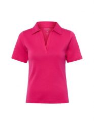 Brookshire koszulka polo Kobiety Dżersej wyrazisty róż, XXXL. Czerwone topy sportowe damskie brookshire, bez wzorów, z bawełny, bez ramiączek. Za 79.95 zł.
