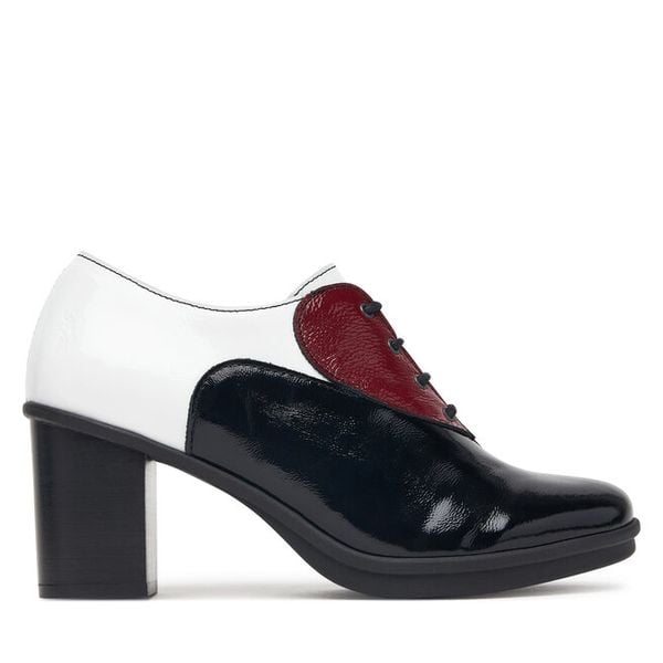Półbuty Fly London. Półbuty damskie Fly London, bez wzorów, bez obcasa, na obcasie. Za 749.99 zł.