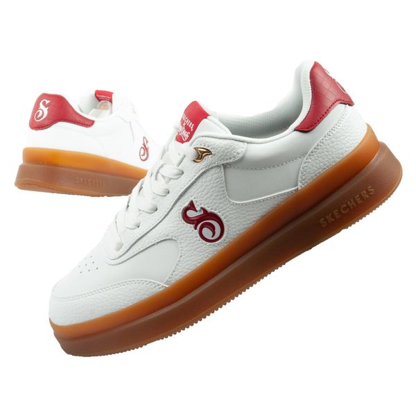 Buty sportowe męskie Skechers Courtside-Cali Dudez Snoop Dogg. Białe buty sportowe na co dzień męskie Skechers, bez zapięcia. Za 339.00 zł.