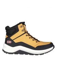 Geographical Norway Botki "Outsider" w kolorze jasnobrązowym rozmiar: 41. Brązowe buty zimowe męskie Geographical Norway, bez zapięcia. Za 165.71 zł.