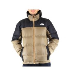 Kurtka uniwersalna męska The North Face Diablo Recycled. Brązowe kurtki męskie The North Face, m, bez wzorów, z puchu, klasyczne, bez kaptura. Za 1,158.00 zł.