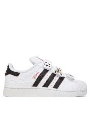 Adidas Sneakersy Disney Superstar Ii Comfort Closure IH4635 Biały. Białe buty sportowe chłopięce Adidas, bez wzorów, ze skóry, bez zapięcia. Za 329.99 zł.