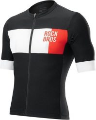 Koszulka rowerowa męska Rockbros 15120031 z krótkim rękawem. Białe t-shirty sportowe męskie ROCKBROS, l, z elastanu, bez ramiączek, na fitness i siłownię. Za 174.00 zł.