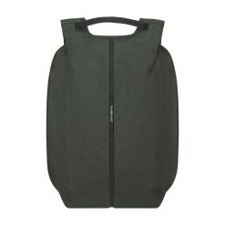 Plecak miejski Samsonite Securipak 17 l. Zielone plecaki damskie Samsonite, bez wzorów. Za 429.99 zł.