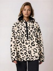Bluza sherpa z kapturem - wielobarwny. Bluzy z kapturem damskie Sinsay, l. Za 59.99 zł.