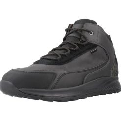 Buty GEOX U TERRESTRE B ABX Czarny. Czarne buty trekkingowe męskie Geox, z syntetyku, bez zapięcia, trekkingowe. Za 442.99 zł.