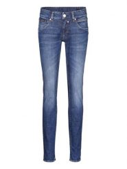 Herrlicher Dżinsy "Touch" - Skinny fit - w kolorze niebieskim rozmiar: W27/L32. Niebieskie jeansy damskie Herrlicher. Za 215.21 zł.