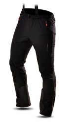 Spodnie Trimm CONTRE PANTS. Czarne spodnie materiałowe męskie TRIMM, bez wzorów, z materiału, sportowe. Za 560.00 zł.